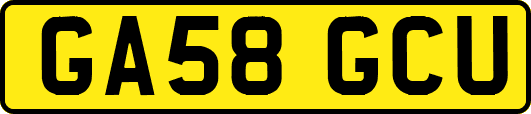GA58GCU