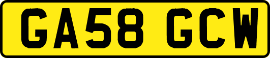 GA58GCW