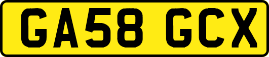 GA58GCX