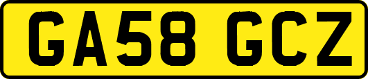 GA58GCZ