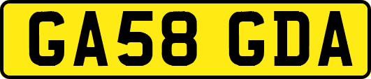 GA58GDA