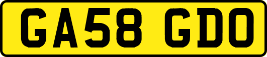 GA58GDO