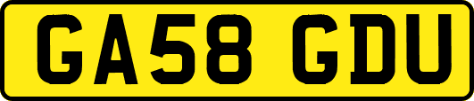 GA58GDU
