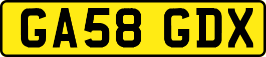 GA58GDX