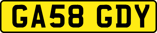 GA58GDY