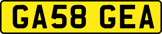GA58GEA