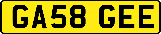 GA58GEE