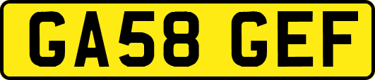 GA58GEF