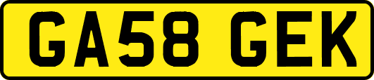 GA58GEK
