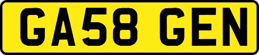 GA58GEN