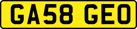 GA58GEO