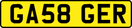 GA58GER