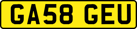 GA58GEU