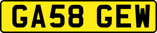 GA58GEW