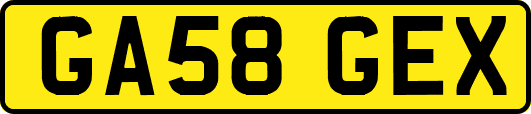 GA58GEX