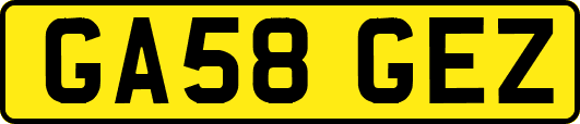GA58GEZ