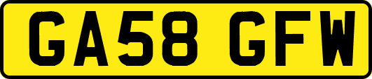 GA58GFW
