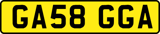 GA58GGA