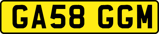 GA58GGM