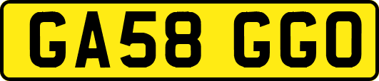 GA58GGO