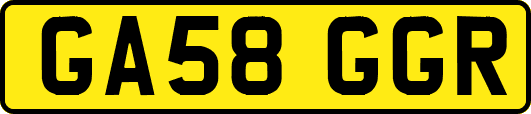 GA58GGR