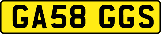 GA58GGS