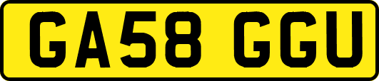 GA58GGU