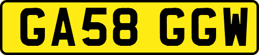 GA58GGW
