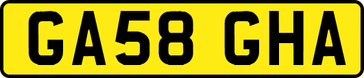 GA58GHA