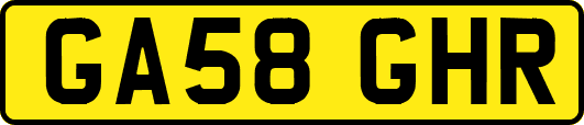 GA58GHR