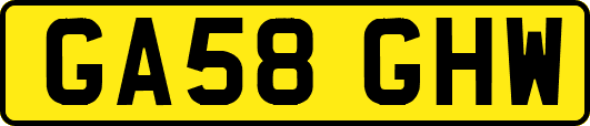 GA58GHW