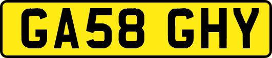 GA58GHY