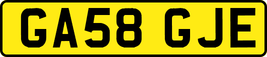 GA58GJE