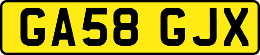 GA58GJX
