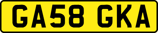 GA58GKA