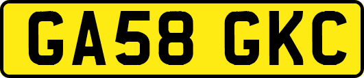 GA58GKC