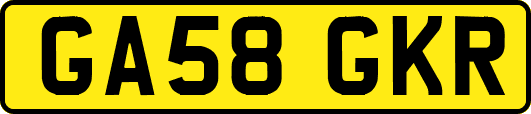 GA58GKR