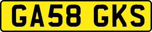 GA58GKS