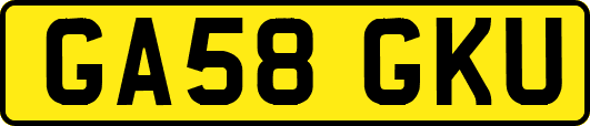 GA58GKU