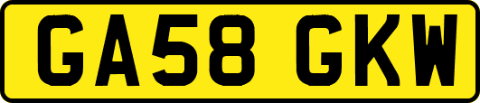 GA58GKW