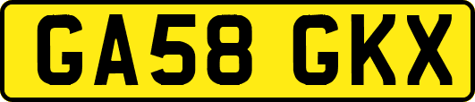 GA58GKX