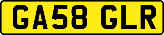 GA58GLR