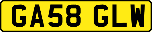 GA58GLW
