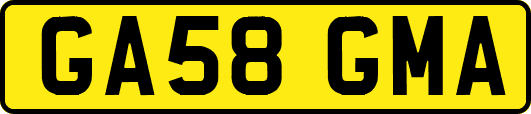 GA58GMA