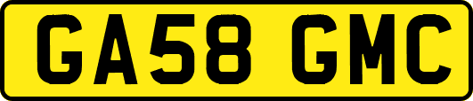 GA58GMC