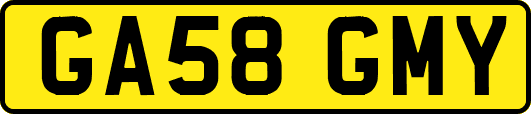 GA58GMY