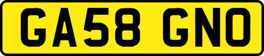GA58GNO