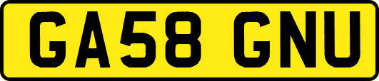 GA58GNU