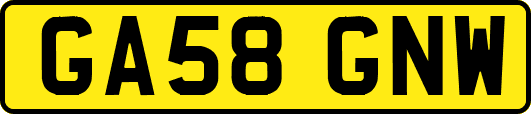 GA58GNW
