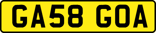GA58GOA
